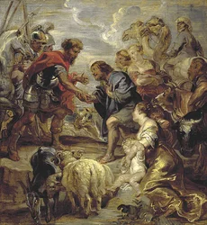 Die Versöhnung von Jakob und Esau